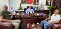 BAŞKAN KIRLANGIÇ'TAN ZİYARET