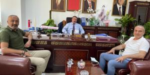 BAŞKAN KIRLANGIÇ'TAN ZİYARET