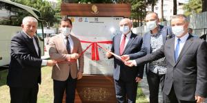 ATSO BAŞKANI MURAT KIRLANGIÇ TURİZM DANIŞMA OFİSİNİN AÇILIŞINA KATILDI