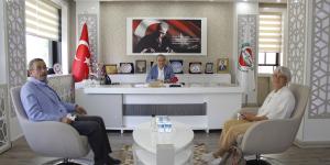 ŞEKER FABRİKASI YÖNETİMİ AMASYA TSO YU ZİYARET ETTİ