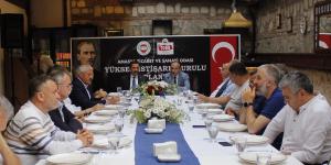 Amasya Ticaret ve Sanayi Odası Yüksek İstişare Kurulu Toplantısı Yapıldı