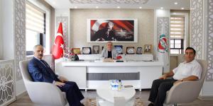 BAŞKAN KIRLANGIÇ'A ZİYARET
