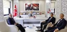 SABAH GAZETESİNDEN BAŞKAN KIRLANGIÇ'A ZİYARET