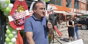 BAŞKAN KIRLANGIÇ ELİT OTELHAN CAFE VE RESTAURANT'IN AÇILIŞINA KATILDI