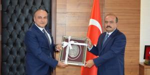Başkan Kırlangıç Üyelerin İstek ve Beklentilerini Bakan Yardımcısı Metin'e Aktardı