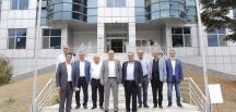 AMASYA TSO YÖNETİMİNDEN AMASYA ESNAF KEFALET VE KREDİ KOOPERATİF BAŞKANI İSA KÖSE'YE HAYIRLI OLSUN ZİYARETİ