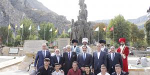 ATSO BAŞKANI KIRLANGIÇ AHİLİK KÜLTÜRÜ HAFTASI KUTLAMA PROGRAMINA KATILDI