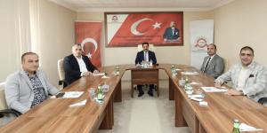 EKONOMİ ÜST KURUL TOPLANTISI GERÇEKLEŞTİRİLDİ