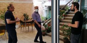 ATSO BAŞKANI KIRLANGIÇ VE VALİ YARDIMCISI DAĞ’DAN TURİZM İŞLETMELERİNE ZİYARET
