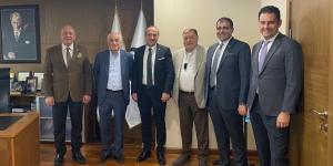 AMASYA İL VE İLÇE TSO BAŞKANLARINDAN GTİ'YE ZİYARET