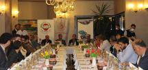 BAHREYN İŞ ADAMLARI DERNEĞİ ATSO ÜYELERİ İLE BİR ARAYA GELDİ