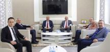 MERZİFON TSO'DAN ATSO'YA ZİYARET