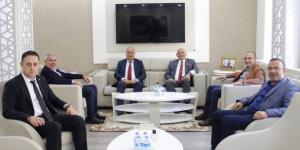 MERZİFON TSO'DAN ATSO'YA ZİYARET