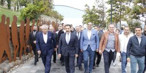ATSO’DAN DEMOKRASİ VE ÖZGÜRLÜKLER ADASI’NA ZİYARET
