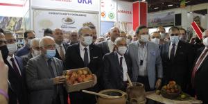 AMASYA TSO HEYETİ 11. YÖREX FUARINA KATILDI