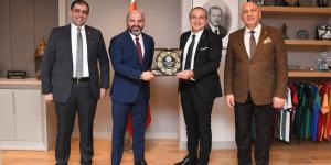 AMASYA İL VE İLÇE TSO BAŞKANLARINDAN GSB REHBERLİK VE DENETİM BAŞKANI DAVULCU'YA ZİYARET
