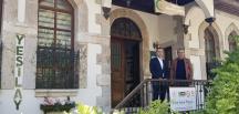 BAŞKAN KIRLANGIÇ’TAN YEŞİLAY VE YEDAM’A ZİYARET