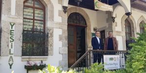 BAŞKAN KIRLANGIÇ’TAN YEŞİLAY VE YEDAM’A ZİYARET