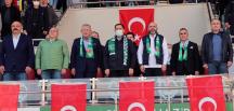 BAŞKAN KIRLANGIÇ AMASYASPOR 1968 FK'NIN 2021-2022 BÖLGESEL AMATÖR LİG SEZON AÇILIŞ TÖRENİNE KATILDI
