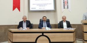 AMASYA OSB MÜTEŞEBBİS HEYET TOPLANTISI GERÇEKLEŞTİRİLDİ