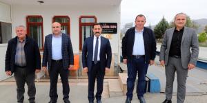 VALİ MASATLI VE BAŞKAN KIRLANGIÇ’TAN GÜR UN’A ZİYARET