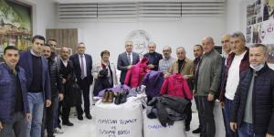 AMASYA TSO İHTİYAÇ SAHİBİ ÖĞRENCİLERE GİYECEK YARDIMINDA BULUNDU