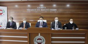 AMASYA TSO HİZMET SEKTÖRÜNÜN SORUNLARINI ELE ALDI