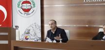 ATSO BAŞKANI KIRLANGIÇ OTEL İŞLETMECİLERİ İLE BİR ARAYA GELDİ