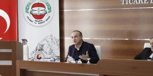 ATSO BAŞKANI KIRLANGIÇ OTEL İŞLETMECİLERİ İLE BİR ARAYA GELDİ