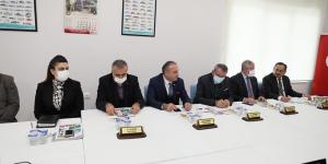 AMASYA TSO BAŞKANI KIRLANGIÇ OKA TOPLANTISINA KATILDI