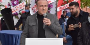 BAŞKAN KIRLANGIÇ BY KONYAR PLUS'IN AÇILIŞINA KATILDI