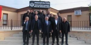 BAŞKAN KIRLANGIÇ AMASYA OSB İSTİŞARE VE BİLGİLENDİRME TOPLANTISINA KATILDI