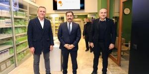 ARTAŞ TEMEL GIDA ZİRAİ İLAÇ FİRMASININ SAHİBİ AHMET COŞAR'A ZİYARET