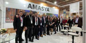 AMASYA TSO TURİZM SEKTÖRÜ ÜYELERİ 15. TRAVEL TURKEY İZMİR FUARINA KATILDI