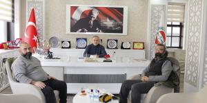 KÖYLÜM GURME’DEN BAŞKAN KIRLANGIÇ’A ZİYARET