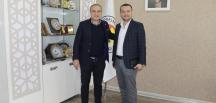 KOSOVALI İŞ İNSANI JUSUF'TAN BAŞKAN KIRLANGIÇ'A ZİYARET