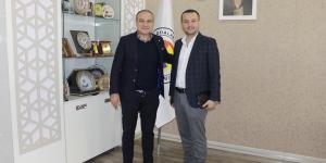 KOSOVALI İŞ İNSANI JUSUF'TAN BAŞKAN KIRLANGIÇ'A ZİYARET