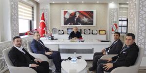 AMASYA OSB, SULUOVA OSB VE 112 ACİL ÇAĞRI MERKEZİ MÜDÜRLERİNDEN ZİYARET