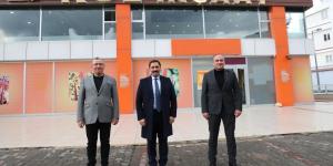 AMASYA VALİSİ MASATLI VE ATSO BAŞKANI KIRLANGIÇ'TAN KOL İNŞAAT'A ZİYARET