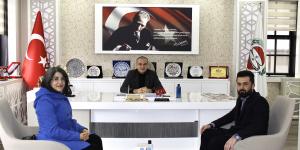 ASSİSTT AMASYA ÇAĞRI MERKEZİNDEN BAŞKAN KIRLANGIÇ'A ZİYARET