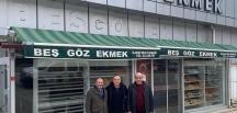 ATSO'DAN BEŞGÖZ GIDA'YA ZİYARET