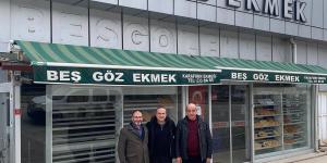 ATSO'DAN BEŞGÖZ GIDA'YA ZİYARET