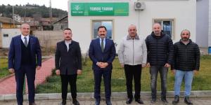 VALİ MASATLI VE BAŞKAN KIRLANGIÇ'TAN PARLAKLAR TARIM'A ZİYARET