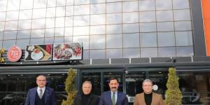 VALİ MASATLI VE BAŞKAN KIRLANGIÇ'TAN ELİT OTELHAN'A ZİYARET