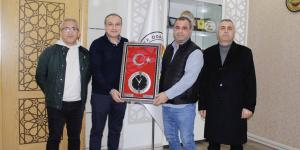 TOKAT TİCARET BORSASINDAN AMASYA TİCARET VE SANAYİ ODASINA ZİYARET