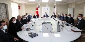 BAŞKAN KIRLANGIÇ TOKAT'TA GERÇEKLEŞTİRİLEN OKA TOPLANTISINA KATILDI