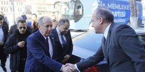 MEMLEKET PARTİSİ GENEL BAŞKANI MUHARREM İNCE'DEN AMASYA TSO'YA ZİYARET