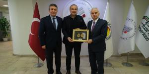 AMASYA TSO BAŞKANI KIRLANGIÇ'TAN ESKİŞEHİR TO BAŞKANI GÜLER'E ZİYARET