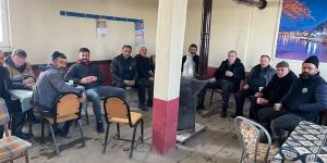 ATSO BAŞKANI KIRLANGIÇ'TAN SERALARI ZARAR GÖREN ÇİFTÇİLERE ZİYARET