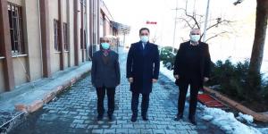 VALİ MASATLI VE ATSO BAŞKANI KIRLANGIÇ'TAN NAM-ÇEK GIDA'YA ZİYARET